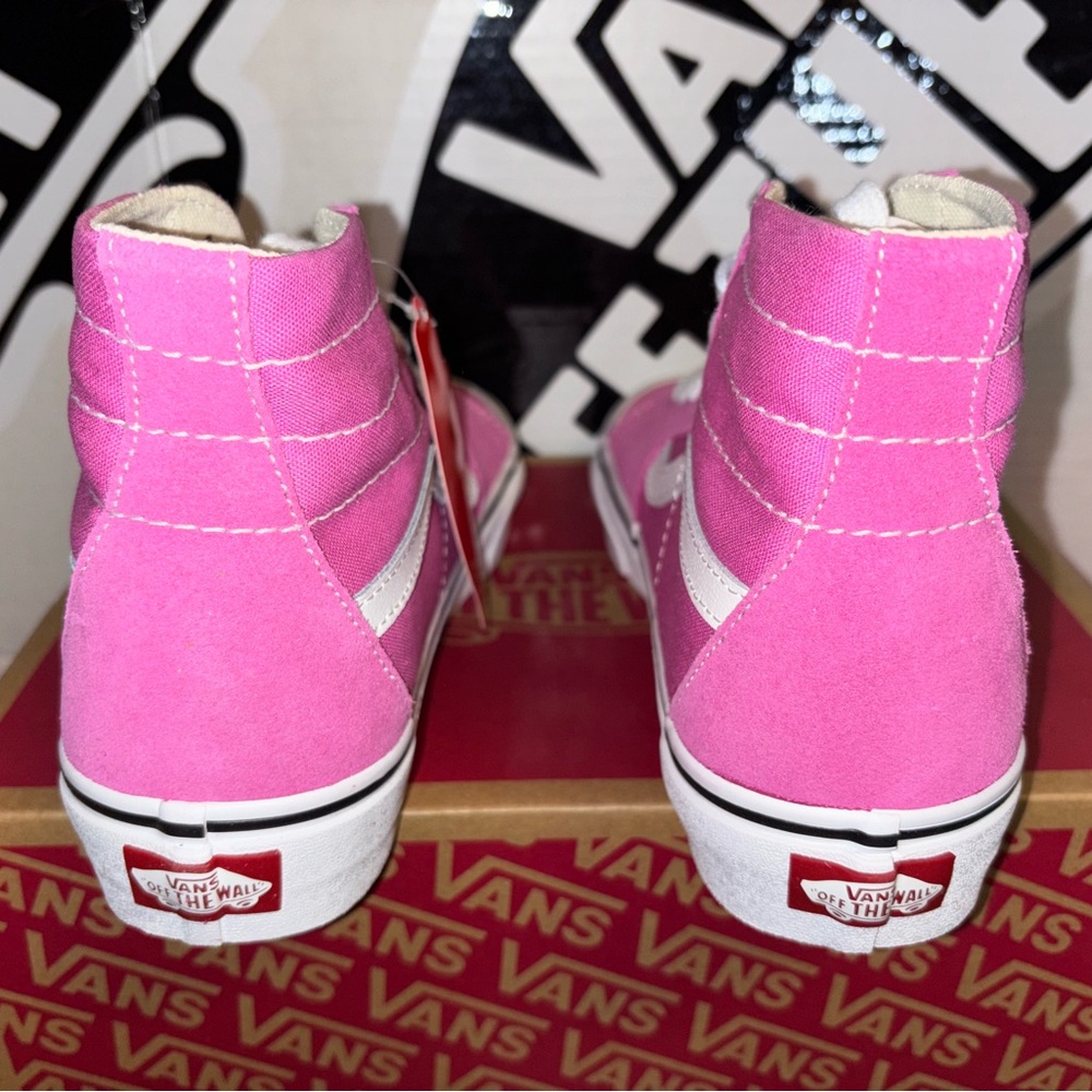 Vans Sk8-Hi Tapered sz 6.5 Men’s 8.0 Women’s - Picture 8 of 12